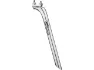 Deda RS 01 Sattelstütze, Silver polish, 350mm, 27.2mm