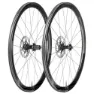 Deda Rs4db Cl Disc Rennrad Laufradsatz, Black, 12 x 100 / 12 x 142mm, Sram XDR