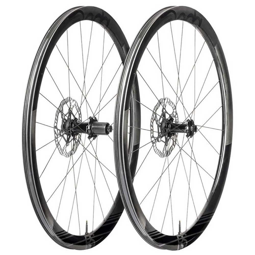 Deda Rs4db Cl Disc Rennrad Laufradsatz, Black, 12 x 100 / 12 x 142mm, Sram XDR Deda Rs4db Cl Disc Rennrad Laufradsatz, Black, 12 x 100 / 12 x 142mm, Sram XDR