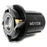 Deda Shimano/sram Hg Abec 5 Freilaufkörper, Black, One Size