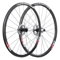 Deda Sl30db Carbon Disc Tubeless Rennrad Laufradsatz Deda Sl30db Carbon Disc Tubeless Rennrad Laufradsatz