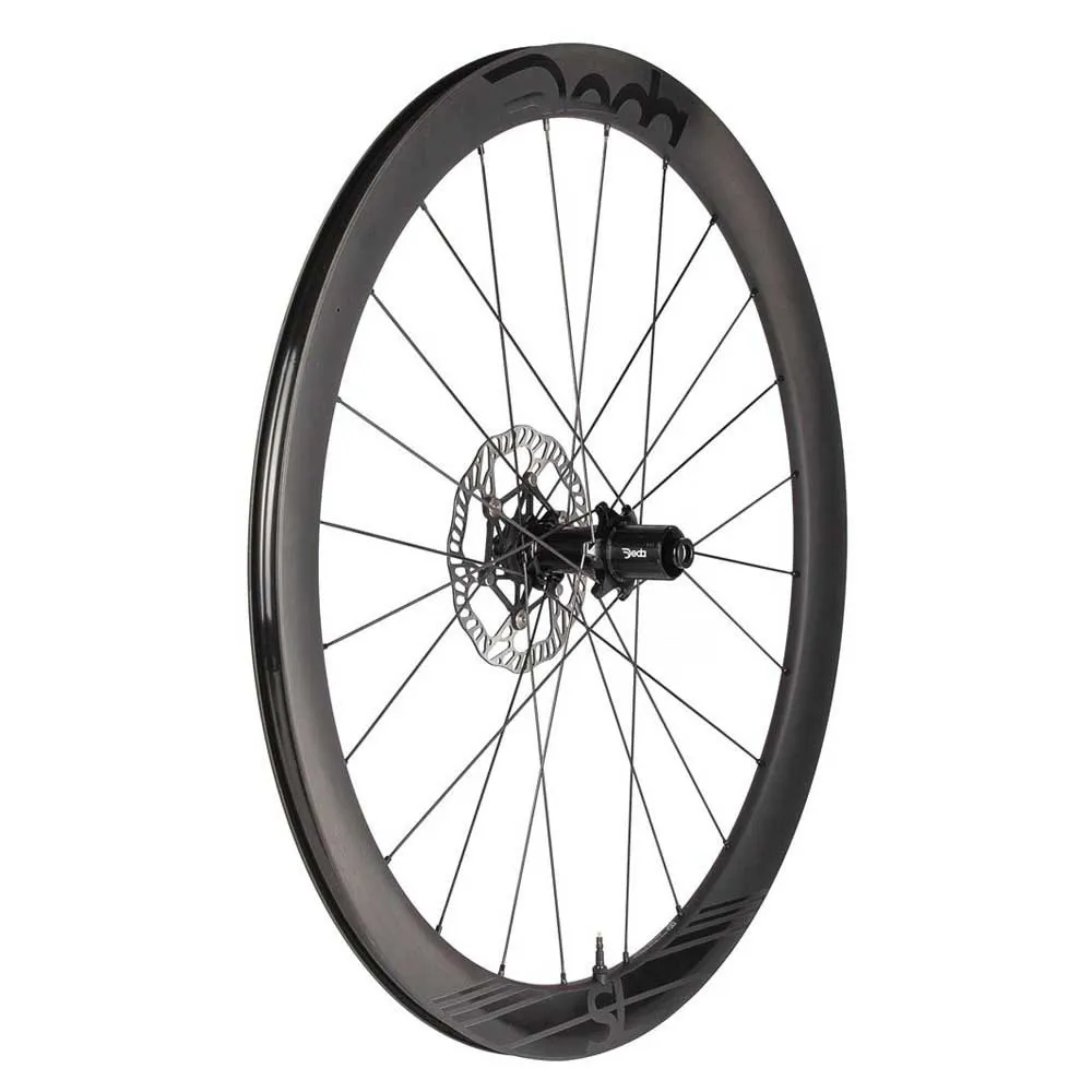 Deda Sl4 Db Carbon Tubeless Rennrad Laufradsatz Deda Sl4 Db Carbon Tubeless Rennrad Laufradsatz