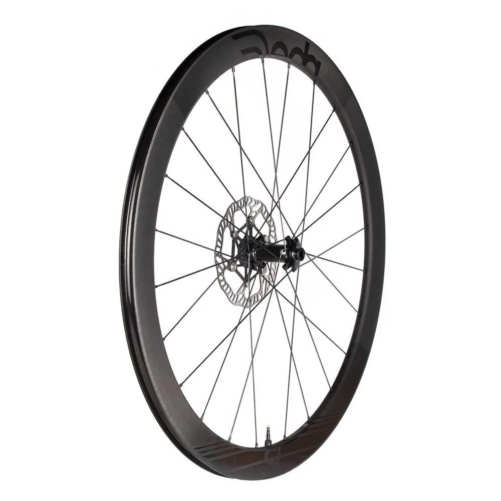 Deda Sl4 Db Carbon Tubeless Rennrad Laufradsatz Deda Sl4 Db Carbon Tubeless Rennrad Laufradsatz