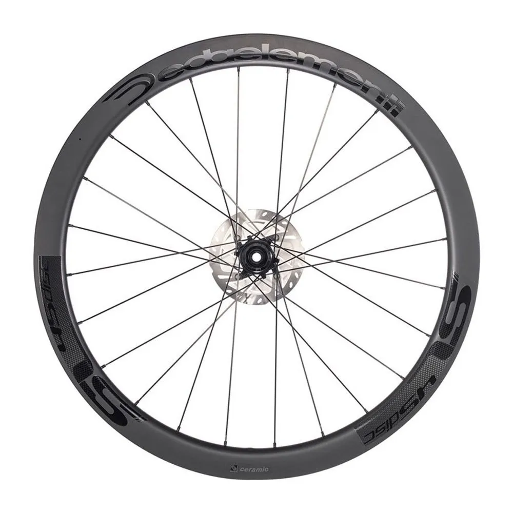 Deda Sl45db Gravel-hinterrad, Black, 12 x 142mm, Shimano/Sram HG Deda Sl45db Gravel-hinterrad, Black, 12 x 142mm, Shimano/Sram HG