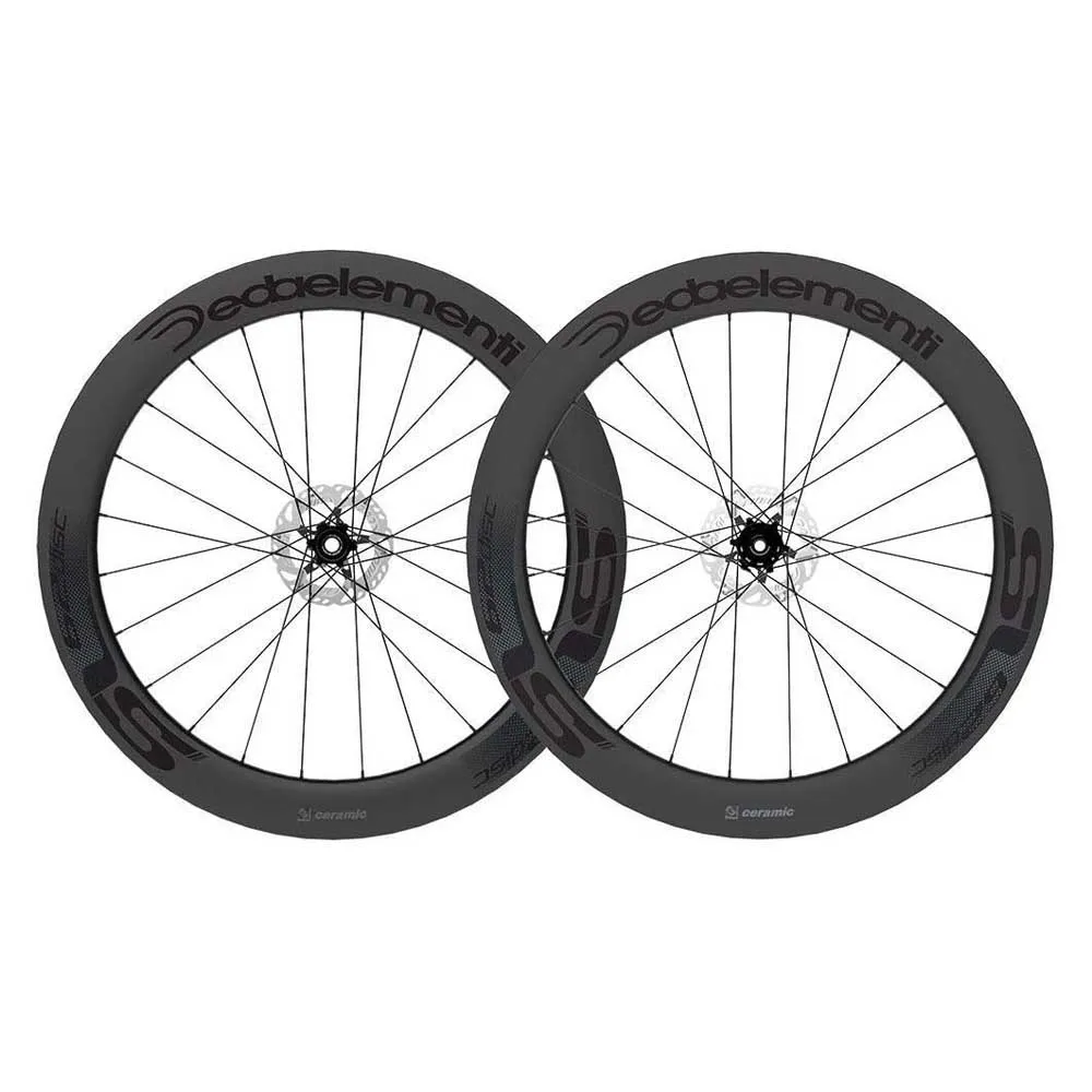 Deda Sl62db Carbon Clincher Disc Rennrad Laufradsatz Deda Sl62db Carbon Clincher Disc Rennrad Laufradsatz