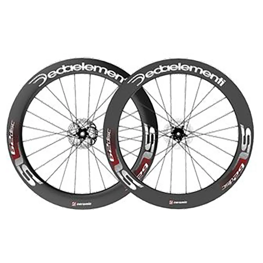 Deda Sl62db Carbon Clincher Disc Rennrad Laufradsatz