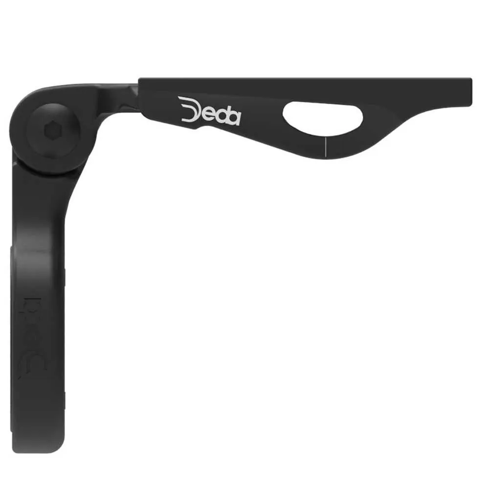 Deda Staffa Garmin Varia/bryton Gardia/gopro Rücklichthalterung, Black, One Size Deda Staffa Garmin Varia/bryton Gardia/gopro Rücklichthalterung, Black, One Size