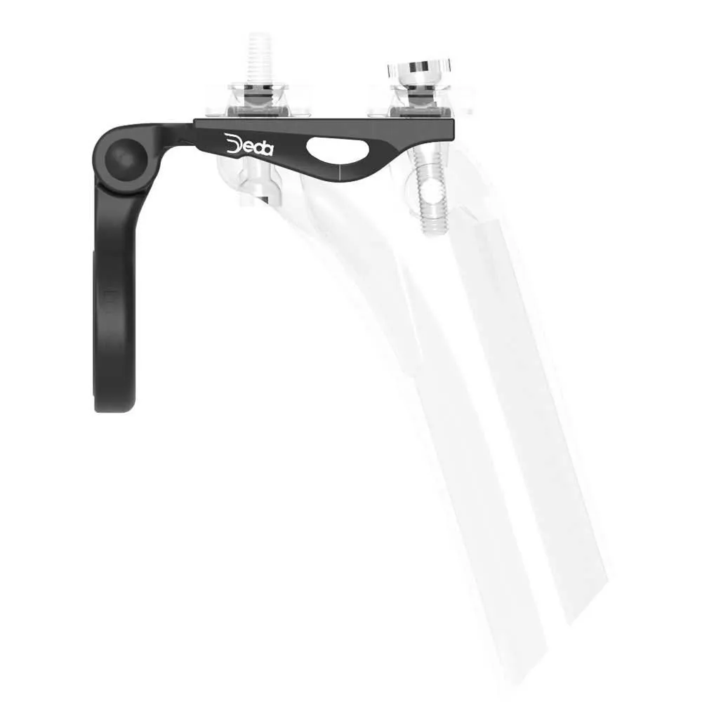 Deda Staffa Garmin Varia/bryton Gardia/gopro Rücklichthalterung, Black, One Size Deda Staffa Garmin Varia/bryton Gardia/gopro Rücklichthalterung, Black, One Size