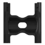 Deda Staffa Garmin Varia/bryton Gardia/gopro Rücklichthalterung, Black, One Size