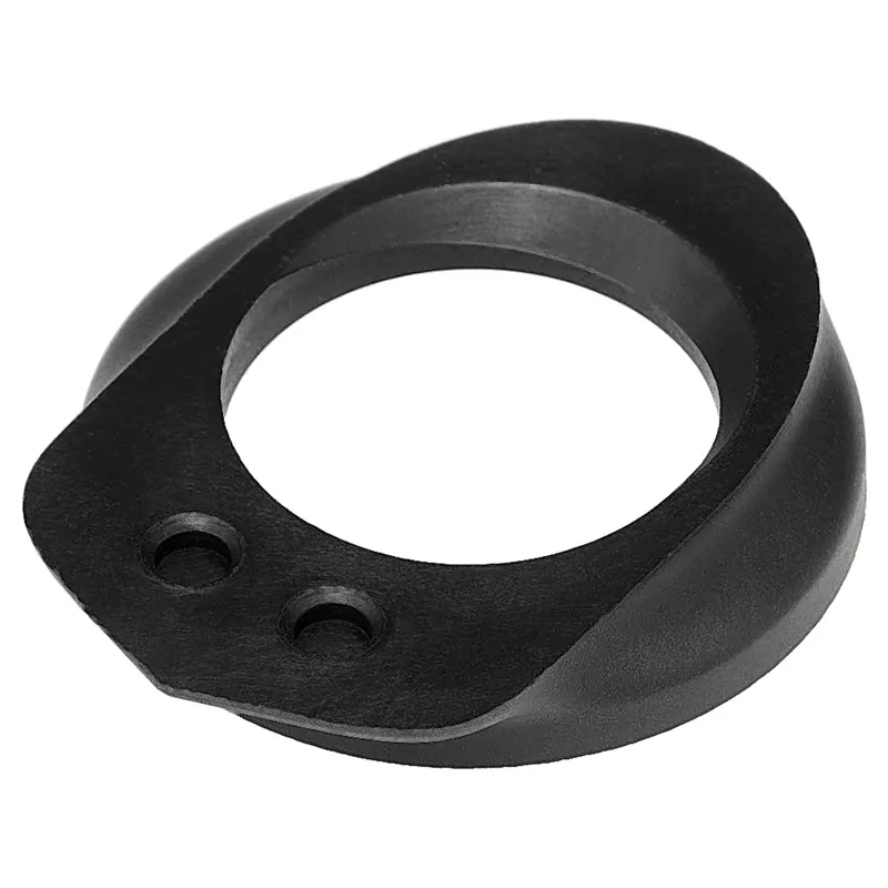 Deda Steuerrohr-Abstandhalter cintre alanera 1-1/8" Unisex, schwarz, 46mm