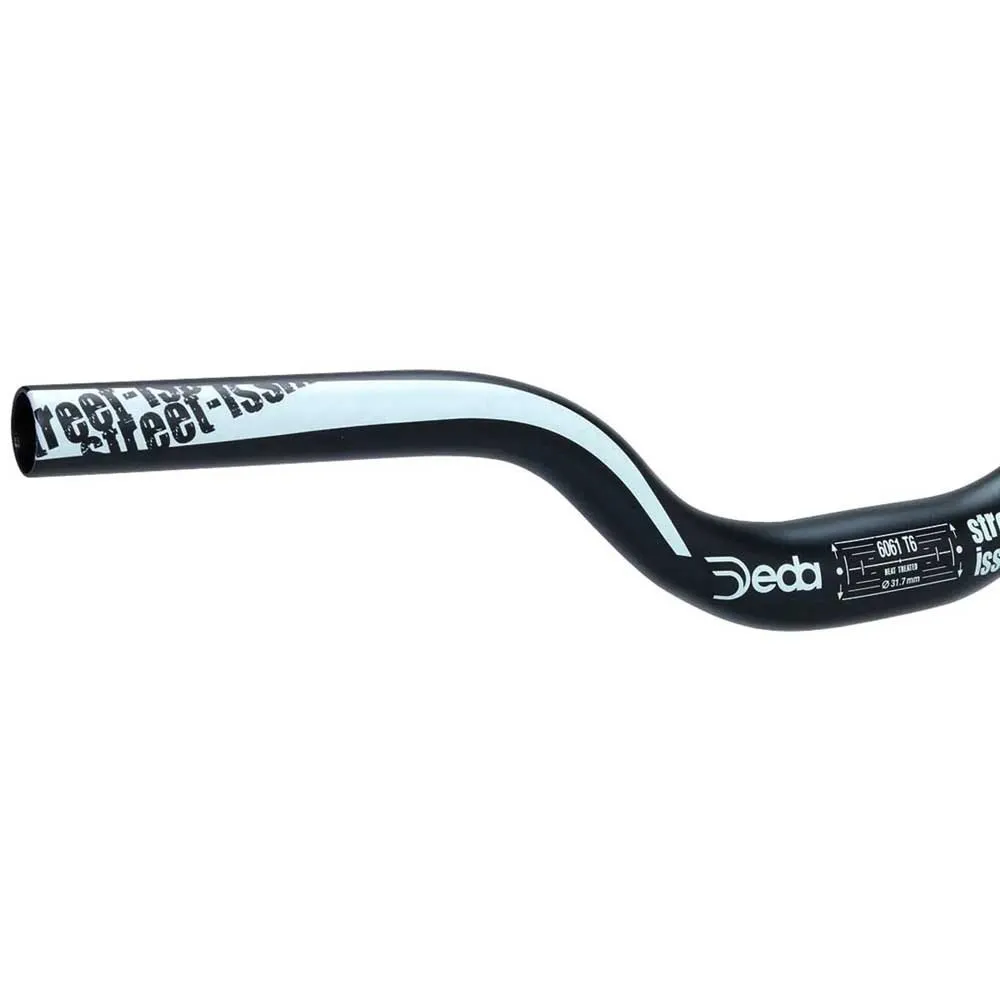 Deda Streetissimo Lenker, Black, 31.7mm, 460mm