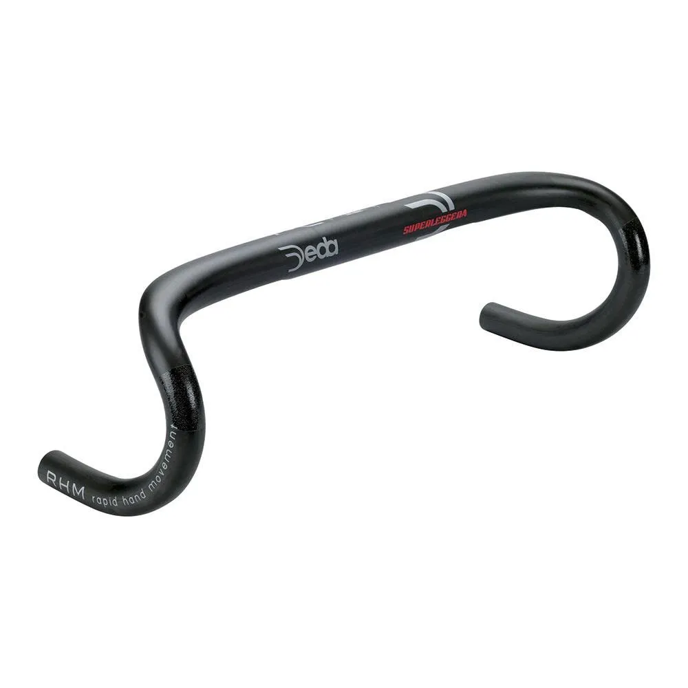 Deda Superleggera Rhm Lenker, Black, 31.7mm, 460mm Deda Superleggera Rhm Lenker, Black, 31.7mm, 460mm