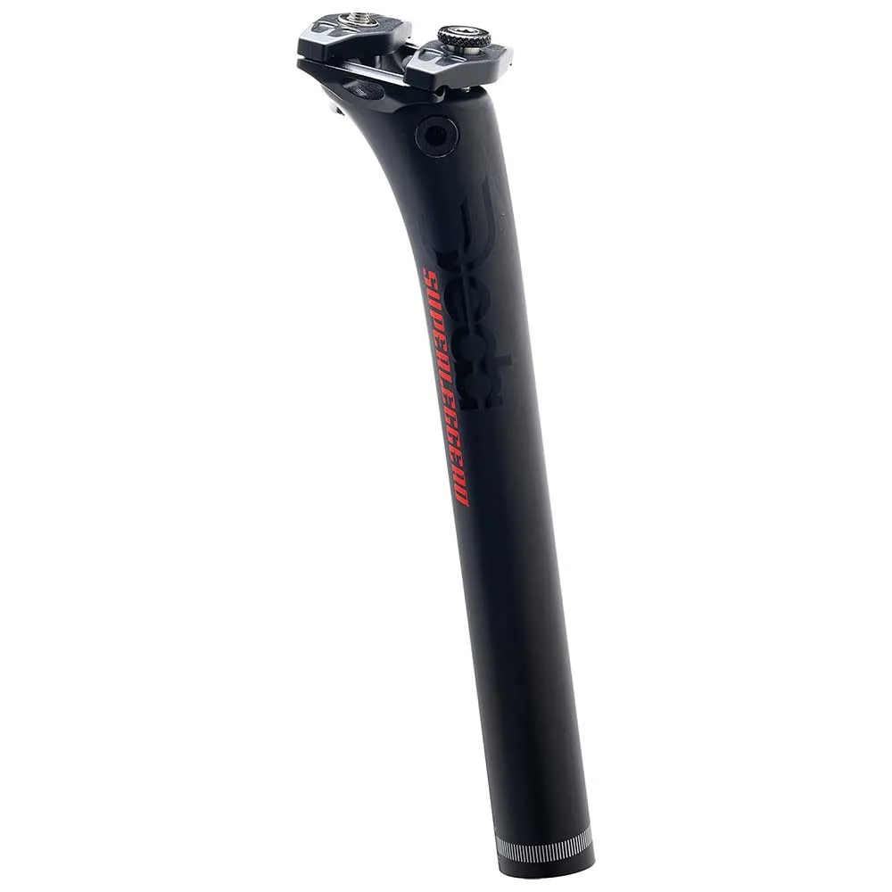 Deda Superleggero Rs Sattelstütze, Black, 350mm, 31.6mm Deda Superleggero Rs Sattelstütze, Black, 350mm, 31.6mm