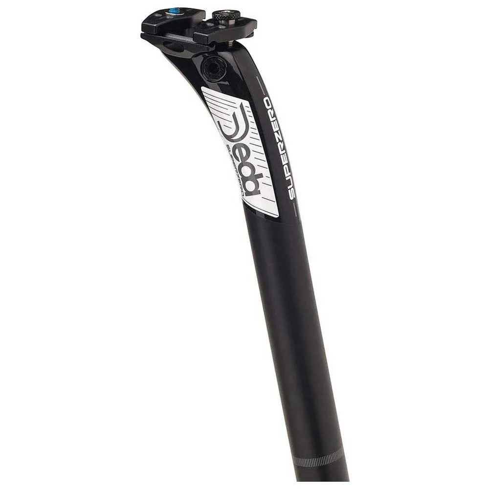 Deda Superzero 25 Mm Offset Sattelstütze, Black, 350mm, 31.6mm Deda Superzero 25 Mm Offset Sattelstütze, Black, 350mm, 31.6mm