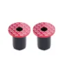 Deda Verschlüsse Kleiderbügel (x2) Unisex, rot, TU