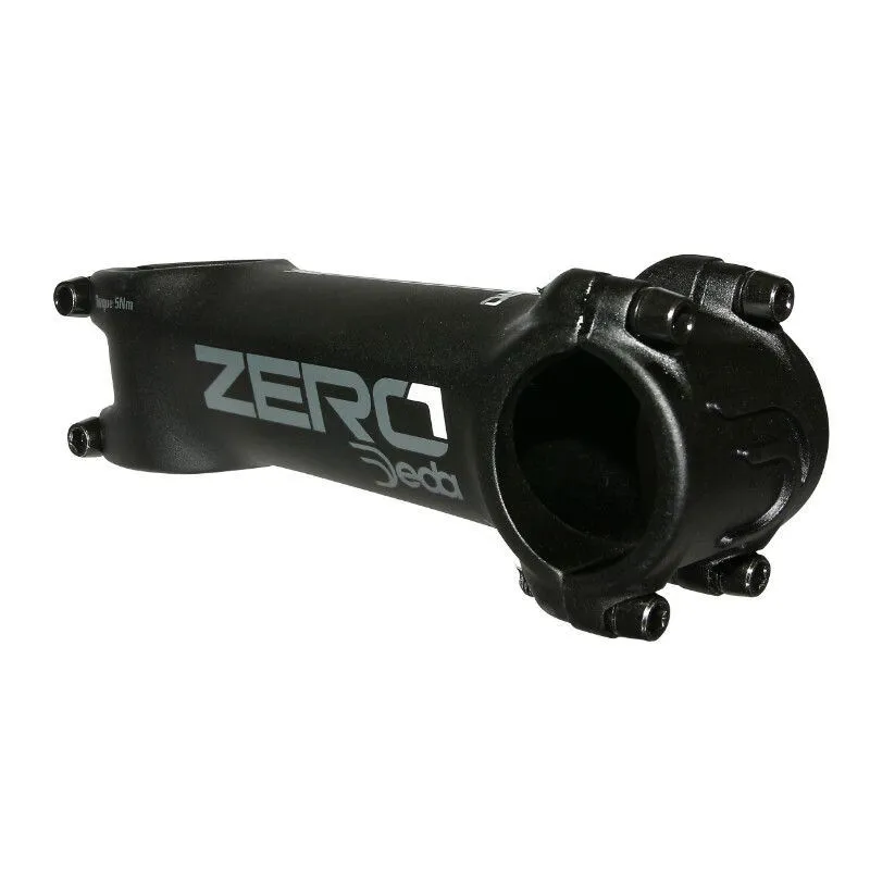 Deda Vorbau Straße Zero 1 -8° 31,8 L100 mm 145 g Unisex, schwarz, Ø31.8 x 100mm Deda Vorbau Straße Zero 1 -8° 31,8 L100 mm 145 g Unisex, schwarz, Ø31.8 x 100mm