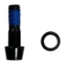 Deda Vorbauschraube mit Unterlegscheibe Superzero 20 Unisex, schwarz, 16mm