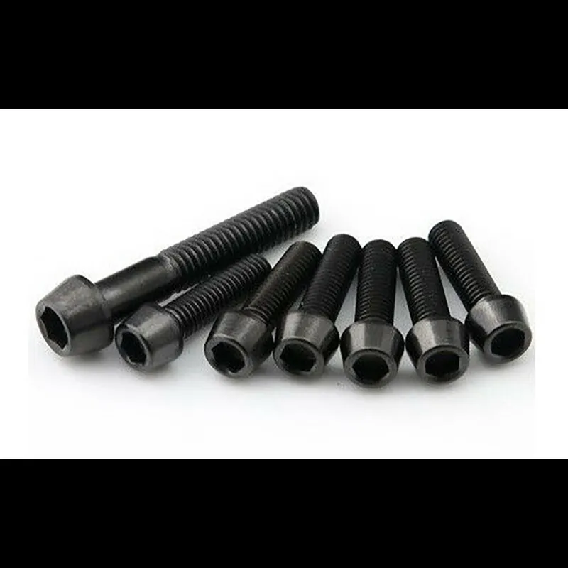 Deda Vorbauschraube mit Unterlegscheibe Zero100 2018 Unisex, schwarz, 16mm Deda Vorbauschraube mit Unterlegscheibe Zero100 2018 Unisex, schwarz, 16mm