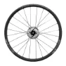 Deda Zero2db Gravel-hinterrad, Black, 12 x 142mm, Shimano/Sram HG