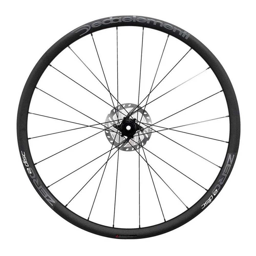 Deda Zero2db Gravel-hinterrad, Black, 12 x 142mm, Shimano/Sram HG Deda Zero2db Gravel-hinterrad, Black, 12 x 142mm, Shimano/Sram HG