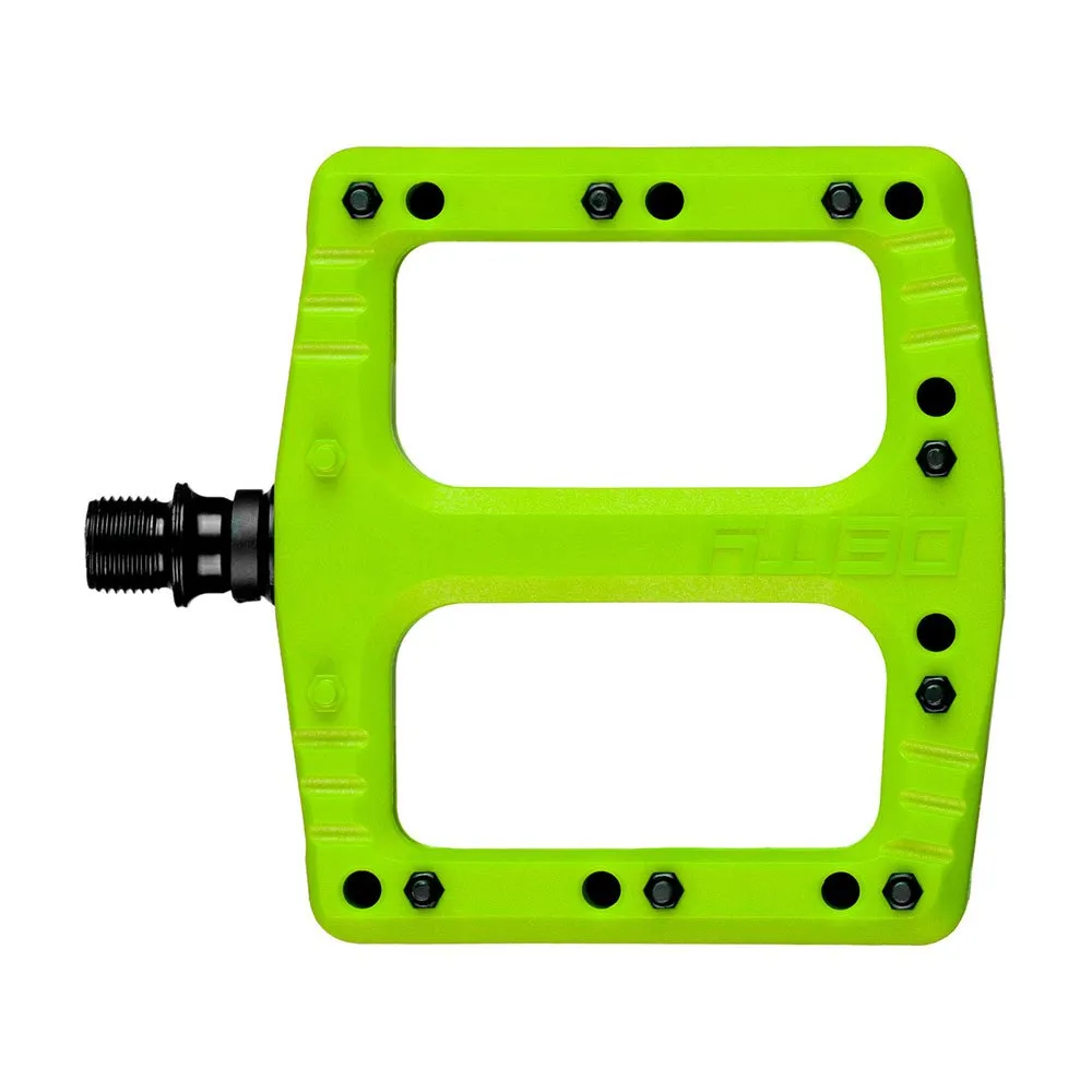 Deity Deftrap Pedale, Green, One Size Deity Deftrap Pedale, Green, One Size