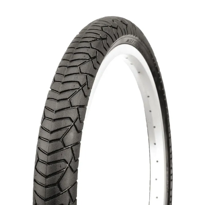 Deli Tire BMX-Reifen Deli S-199 Slick Tr (47-406) Unisex, schwarz, 20" x 1.95mm