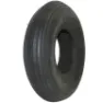 Deli Tire Fahrradreifen für Karren und Schubkarren Deli 4.00-6 Tt 4Pr Unisex, schwarz, TU