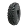 Deli Tire Fahrradreifen für Karren und Schubkarren Deli 4.10-3.50-4 Tt 4Pr Unisex, schwarz, TU