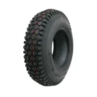 Deli Tire Fahrradreifen für Karren und Schubkarren Deli 4.10-3.50-6 Tt 4Pr) Unisex