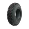 Deli Tire Fahrradreifen für Karren und Schubkarren Deli 4.10-3.50-6 Tt 4Pr) Unisex, schwarz, TU