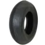 Deli Tire Fahrradreifen für Karren und Schubkarren Deli 4.80-4.00-8Tt 4Pr Unisex, schwarz, TU