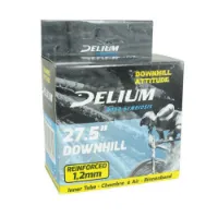 Deli Tire Fahrradschlauch Schraderventil Deli 27.5 x 2.20-2.50 Unisex