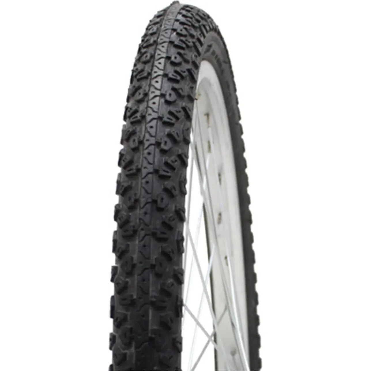 Deli Tire Kinder-Mountainbike-Reifen Deli S-157 V-sprint TR Unisex, schwarz, 24" x 1.75mm