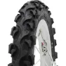 Deli Tire Kinder-MTB-Reifen mit Stollen Deli S-186 TR Unisex, schwarz, 12" 1/2 x 1.75mm