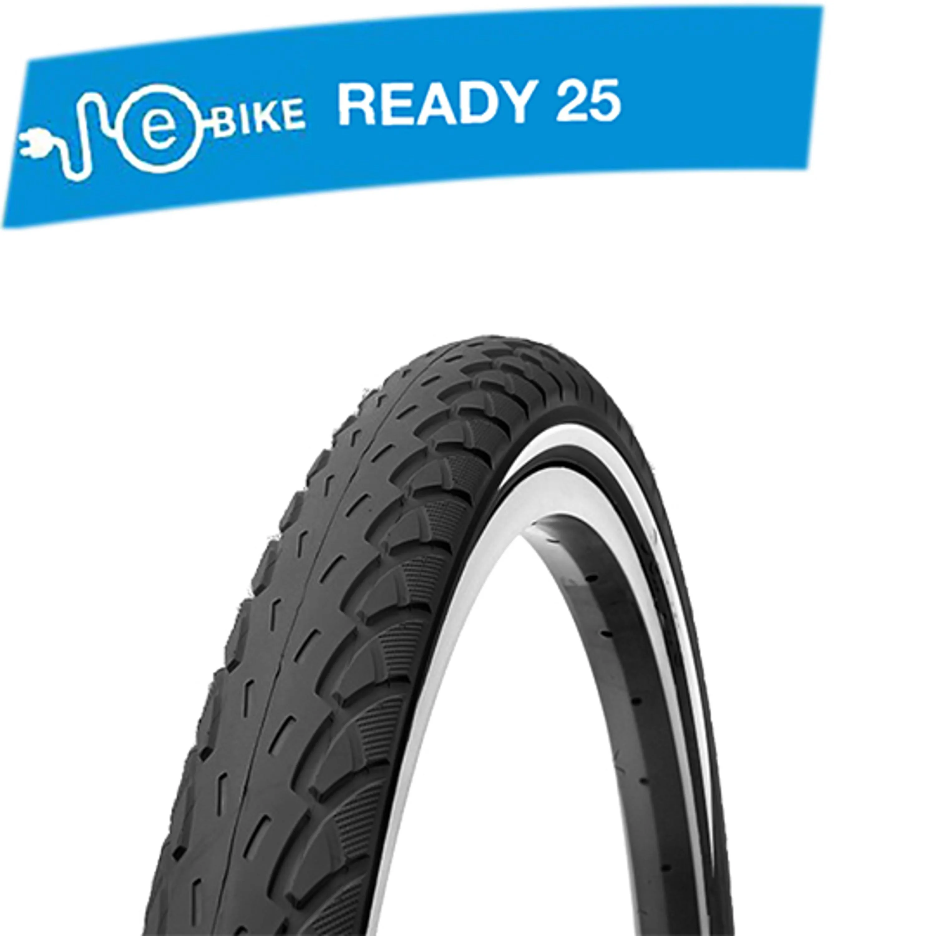 Deli Tire Pannenresistenter VTC Fahrradreifen SA-206 47-406 Unisex, schwarz, 20" x 1.75 Deli Tire Pannenresistenter VTC Fahrradreifen SA-206 47-406 Unisex, schwarz, 20" x 1.75