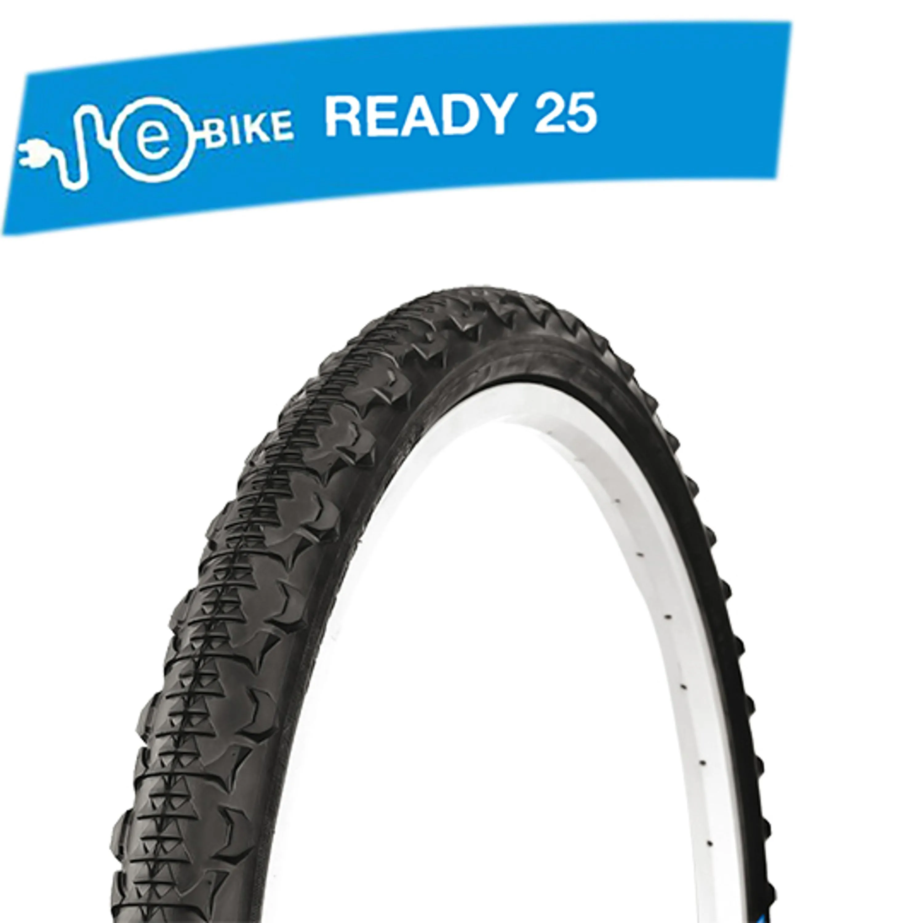 Deli Tire Pannensicherer Fahrradreifen S-602 50-559 Unisex, schwarz, 26" x 1.90 Deli Tire Pannensicherer Fahrradreifen S-602 50-559 Unisex, schwarz, 26" x 1.90