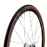 Deli Tire Pannensicherer Fahrradreifen SA-249 Conzeta TubeType 25-622 Unisex, schwarz, 700 x 25C