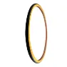 Deli Tire Pannensicherer Fahrradreifen Unisex, schwarz, 13mm