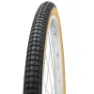 Deli Tire Stadtreifen Deli 650 1-2 BALLON Tr (44-584) Unisex, schwarz, 26" x 1 5/8 x 1/2mm