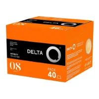 Delta Aqtivus Kaffeekapseln 40 Einheiten