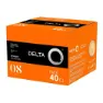 Delta Aqtivus Kaffeekapseln 40 Einheiten, Brown, One Size