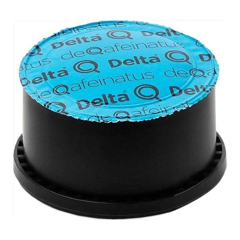 Delta Koffeinfreie Kaffeekapseln 40 Einheiten, Black, One Size Delta Koffeinfreie Kaffeekapseln 40 Einheiten, Black, One Size