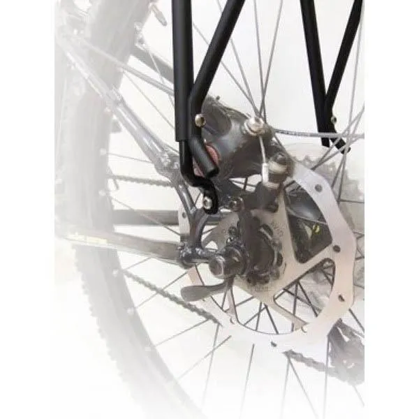 Delta Mega Ultra Disc Gepäckträger, Black, One Size Delta Mega Ultra Disc Gepäckträger, Black, One Size