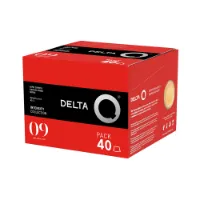 Delta Qharacter Kaffeekapseln 40 Einheiten
