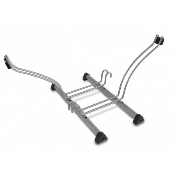 Delta Seurat Two Bike Fahrradständer, Silver, One Size Delta Seurat Two Bike Fahrradständer, Silver, One Size