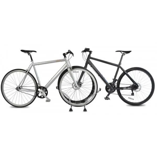 Delta Seurat Two Bike Fahrradständer, Silver, One Size Delta Seurat Two Bike Fahrradständer, Silver, One Size