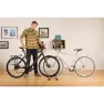 Delta Seurat Two Bike Fahrradständer, Silver, One Size