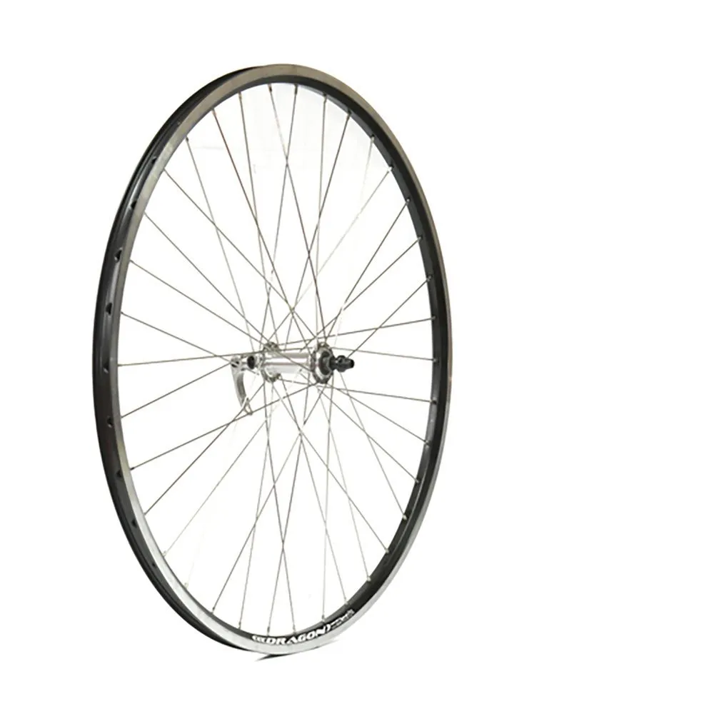 Dema 28´´ Gravel-vorderrad, Black, 8 x 100mm Dema 28´´ Gravel-vorderrad, Black, 8 x 100mm