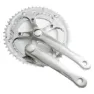 Dema Alloy Kurbelgarnitur, Silver, 170mm, 52-42t