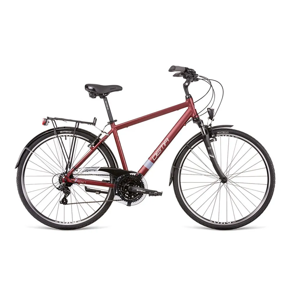 Dema Arosa 1 Fahrrad, Brown, L Dema Arosa 1 Fahrrad, Brown, L